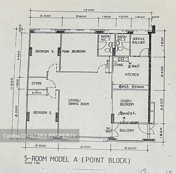 Blk 512 Choa Chu Kang Street 51 (Choa Chu Kang), HDB 5 Rooms #503239911